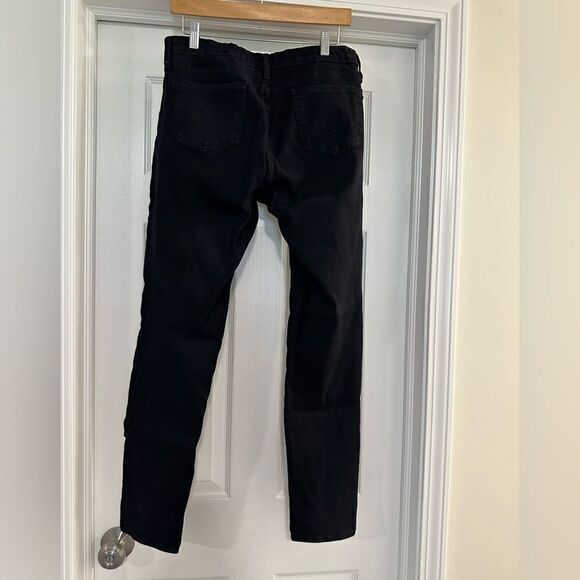 Just Black super skinny basic jeans black super stretch size 31 - Picture 2 of 5